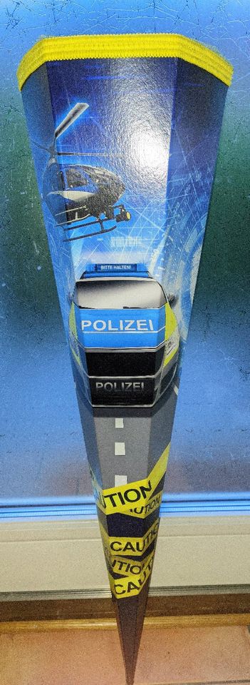 Zuckertüte Junge, Polizei, Höhe 84 cm, neu in Meiningen