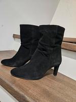 Högl Stiefeletten Damen Wildleder schwarz Gr. 38 NEUWERTIG in OVP Bayern - Germering Vorschau