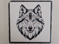 3D-Druck / HueForge / Dekoartikel / geometrie / Wandkunst / Wolf Baden-Württemberg - Kappel-Grafenhausen Vorschau