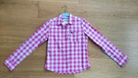 Hemdbluse von Abercrombie & Fitch (XS) - Pinker Karoprint Schleswig-Holstein - Ahrensburg Vorschau