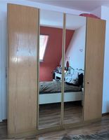 Großer hochwertiger Holzschrank!!! (L 1,87m • B 58cm • H 2,13m) Niedersachsen - Vechta Vorschau