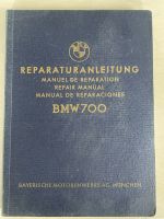 BMW 700 Reparaturanleitung April 1960 Baden-Württemberg - Bad Rappenau Vorschau