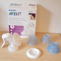 Avent Handmilchpumpe mit Becher-Adapter Nordrhein-Westfalen - Rietberg Vorschau