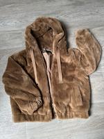 Zara Jacke Flauschig Kunstfell Teddyjacke braun M Niedersachsen - Ilsede Vorschau