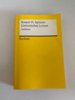 Kaspar H. Spinner: Literarisches Lernen Reclam Schleswig-Holstein - Flensburg Vorschau