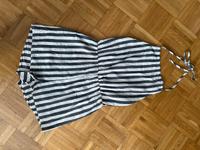 Shein Jumpsuit Damen Gr. XS grau/weiß Leinenoptik Einteiler Niedersachsen - Giesen Vorschau