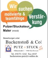 WIR SUCHEN VERPUTZER MALER STUCKATEUR  M/W/D Bayern - Bad Berneck i. Fichtelgebirge Vorschau