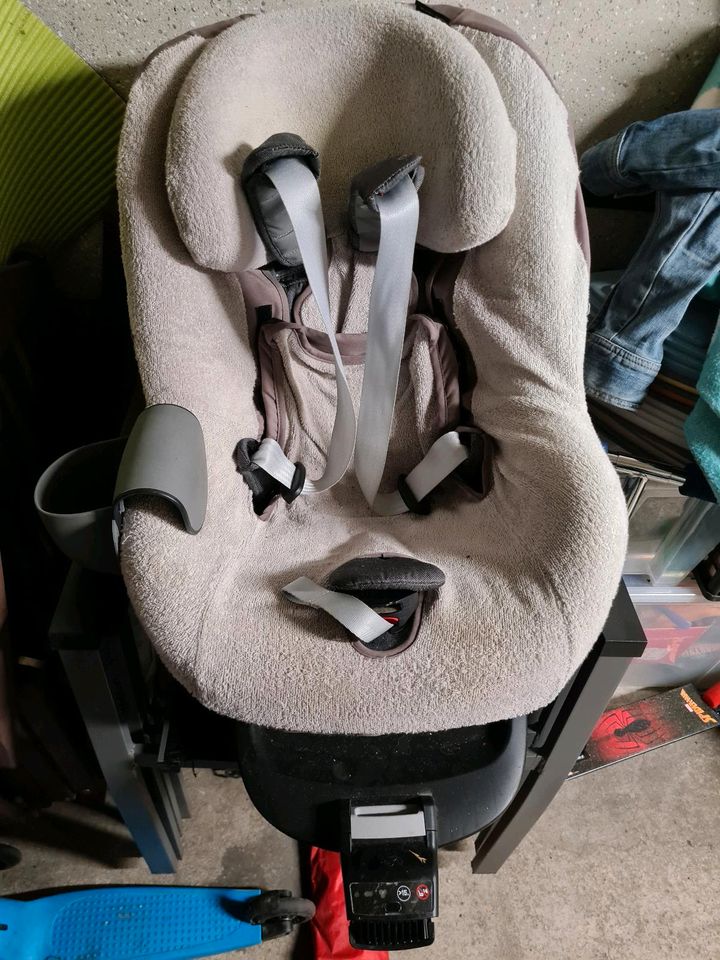 Maxi cosi 2way pearl REDUZIERT -10€ mit Fix-Station &Sommerbezug in Duisburg