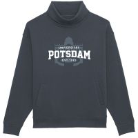 Universität Potsdam Pullover Sweater Turtleneck Gr L grau College Brandenburg - Potsdam Vorschau