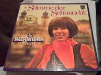 Alexandra Schallplatten 2Stk. (Doppelalbum) Stimme der Sehnsucht Nordrhein-Westfalen - Leverkusen Vorschau