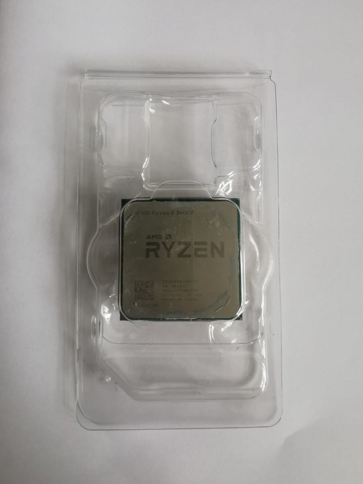 AMD Ryzen 5 2600X CPU + Lüfter in Hannover