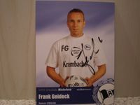 Arminia Bielefeld, AK 2005/06 *Orig. handsign. FRANK GEIDECK* TOP Nordrhein-Westfalen - Harsewinkel Vorschau