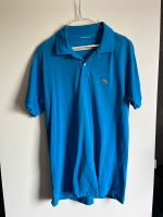 LACOSTE Polo Shirt Blau Größe L Hessen - Neustadt Vorschau