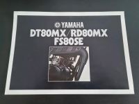 Yamaha DT80MX RD80MX FS80SE Prospekt original 1981 top Zustand Nordrhein-Westfalen - Schloß Holte-Stukenbrock Vorschau