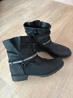 Tom Tailor Stiefeletten 38 schwarz Bayern - Neusorg Vorschau