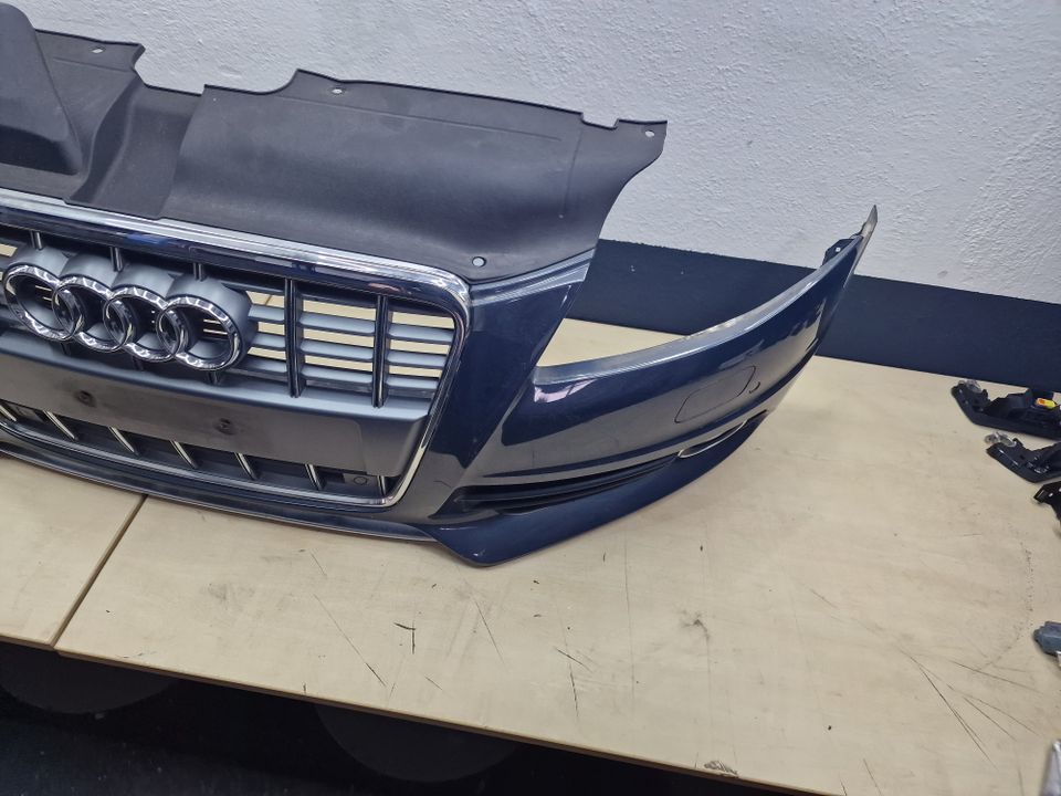 Audi S4 8K B8 Stoßstange Vorne mit Grill PDC LZ7H A4 Bumper in Horb am Neckar