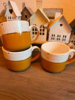 Maisons du Monde Becher Tassen orange Set Nordrhein-Westfalen - Witten Vorschau