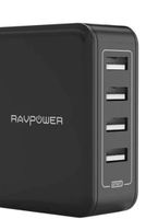 Ladegerät - Netzteil - RAVPower - 4x USB Port 40W Hessen - Erzhausen Vorschau