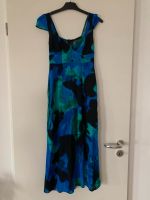 Langes Kleid Abendkleid Strandkleid Sommerkleid batik blau 34 XSz Bayern - Augsburg Vorschau