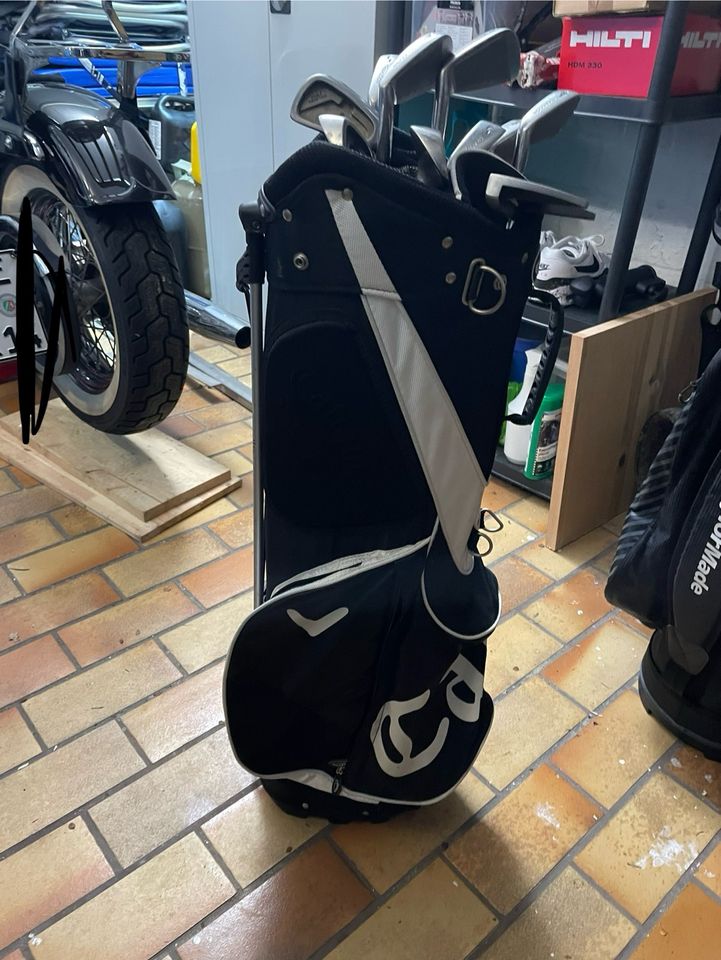 Golfschläger Set mit Stand-Bag ideal für Anfänger in Gelsenkirchen