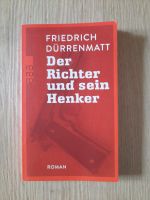 Der Richter und sein Henker, Friedrich Dürrenmatt Niedersachsen - Alfeld (Leine) Vorschau