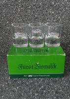 9x Fürst Bismarck Stamper Schnapsglas 2cl Berlin - Tempelhof Vorschau