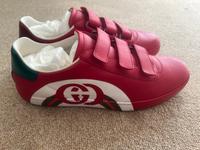 GUCCI ACE Sneakers Schuhe rot *NEUWERTIG Dresden - Striesen-West Vorschau