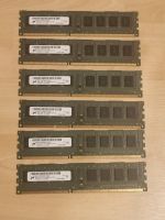 2 GB Micron RAM, PC3-10600, DDR3, 1333 MHz, UDIMM 240-pol., 2 Stk Brandenburg - Hoppegarten Vorschau