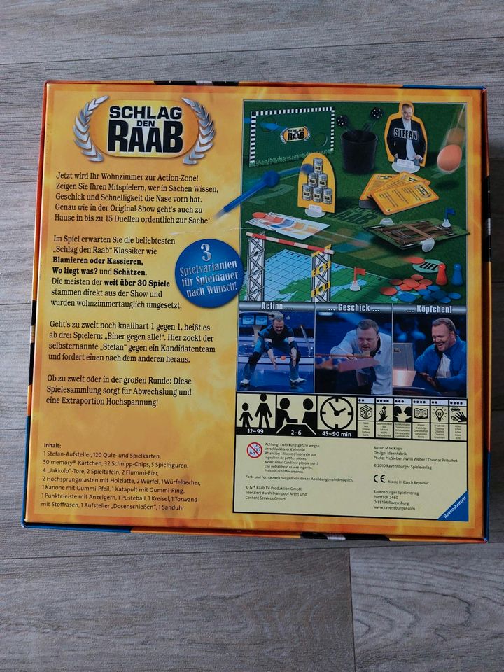 Ravensburger "Schlag den Raab - Das Spiel" in Schwarzheide