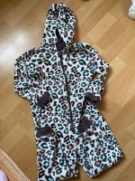 Onesie Overall Mädchen Leopard Größe 110/116 bunt Bayern - Oberasbach Vorschau