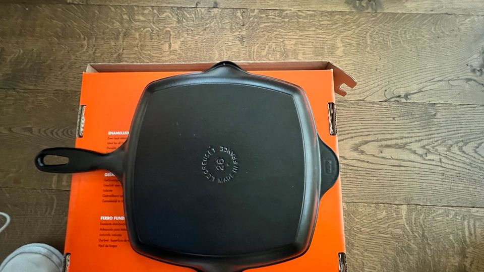 Le Creuset Grillpfanne 26cm ** NEU in Nettetal