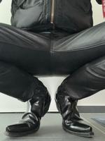 Cowboy Stiefel Biker Boots Buffalo Gr. 47 schwarz Lackleder Hessen - Wiesbaden Vorschau