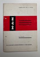 M.A.N. Prospekt - Richtlinien Fremdaufbauten 1969 LKW F7 F8 Bayern - Münchberg Vorschau