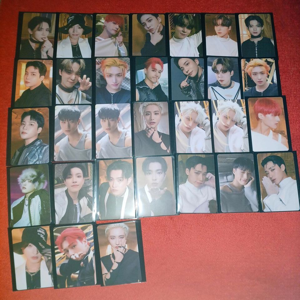 Ateez Spin Off From The Witness Photocards in Görlitz