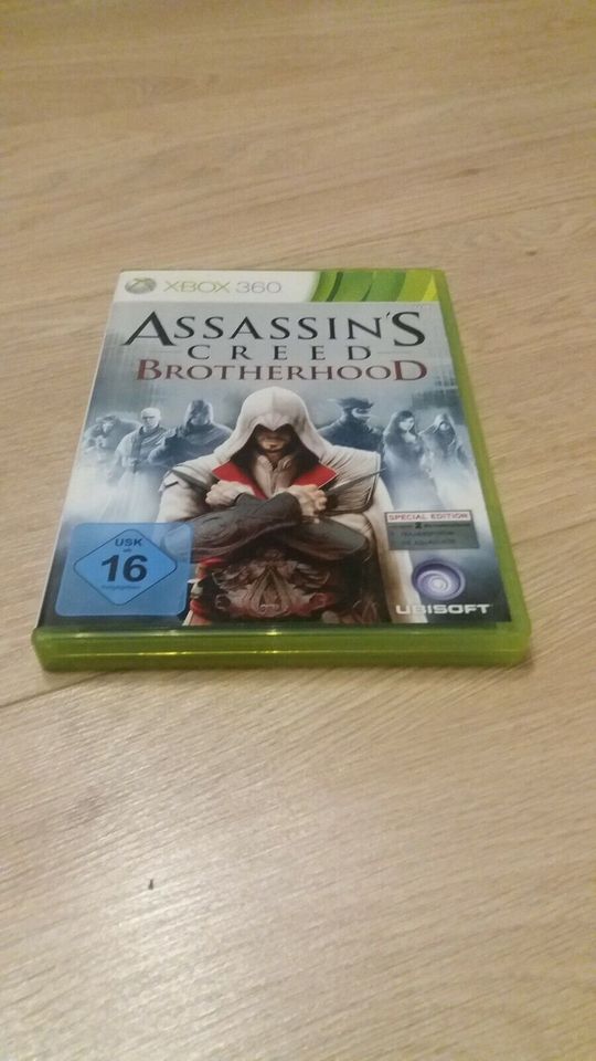 Assassins Creed Brotherhood XBox 360 XBOX360 X-BOX X360 Microsoft in Essen