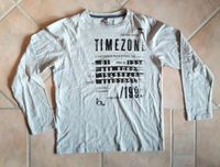 TIMEZONE Langarm-Shirt, Gr. M, grau Schleswig-Holstein - Reinfeld Vorschau