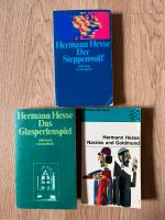 Hermann Hesse - 3 Romane Taschenbuch Goethe Kafka Musil Berlin - Biesdorf Vorschau