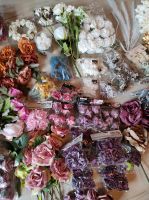 Kunstblumen Stoffblumen Plastikblumen zum Basteln Nordrhein-Westfalen - Marl Vorschau