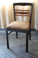 Vintage Stuhl * aus den 1960 Jahren * braun * Federkern Schleswig-Holstein - Dänischenhagen Vorschau