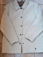 BARBOUR Steppjacke beige nude cremeweiß kit, Druckknöpfe: DE 44 Düsseldorf - Eller Vorschau