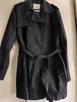 S.Oliver  Trenchcoat schwarz L Berlin - Neukölln Vorschau
