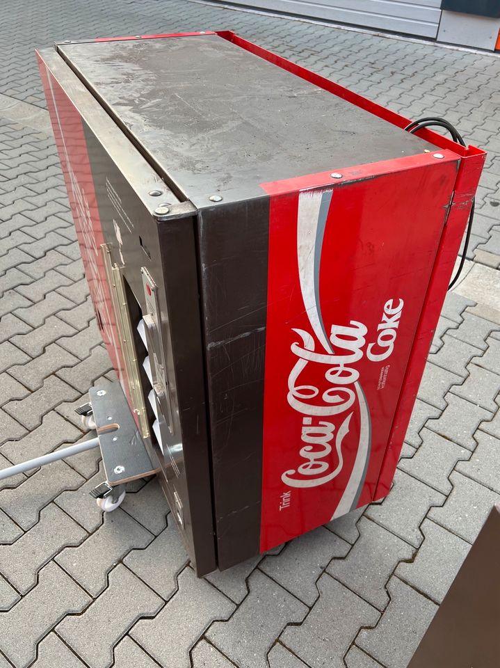 Sielaff Coca Cola Coke Automat Getränkeautomat Bosch in Norderstedt