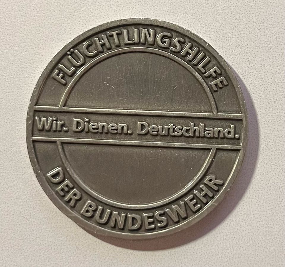 Challenge Coin Bundesministerium der Verteidigung in Elz