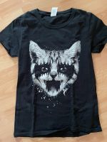 Gildan  T Shirt Katze Vampir Mystery Gr S Baden-Württemberg - Lauf Vorschau