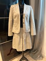 Esprit collection, Set Blazer und Faltenrock, greige, Gr. 38 Schleswig-Holstein - Schuby Vorschau