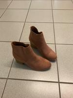 Stiefeletten Frauen Gr.38 hellbraun Baden-Württemberg - Aichtal Vorschau