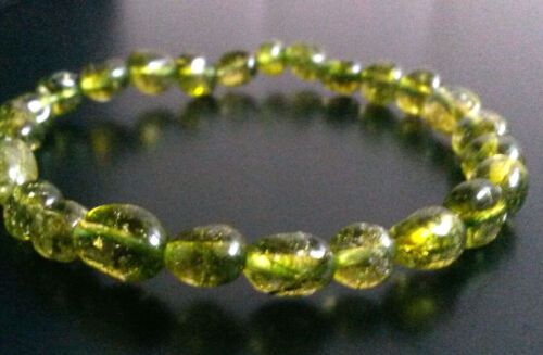 Peridot Armband aus echten brasilienischen Edelsteinen Schmuck in Hessisch Oldendorf