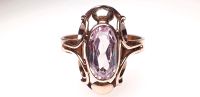 Antiker Amethyst Ring 333 Gold 8 k 56 Niedersachsen - Reinstorf Vorschau