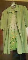 4 tlg. Sommer-Set, Hose + 2 Blusen + Top, Gr. 40/42, wie neu! Hessen - Rüsselsheim Vorschau