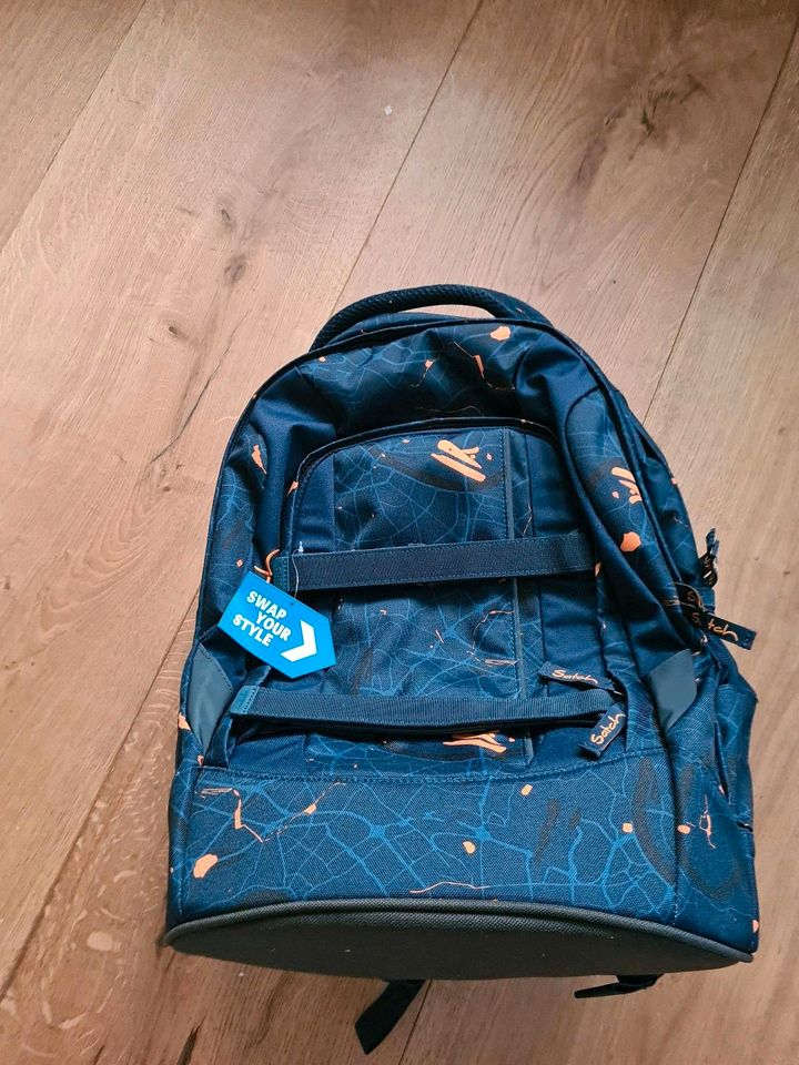 satch schulrucksack neu Rucksack blau schultasche Tasche Sat-Sin in Bonn